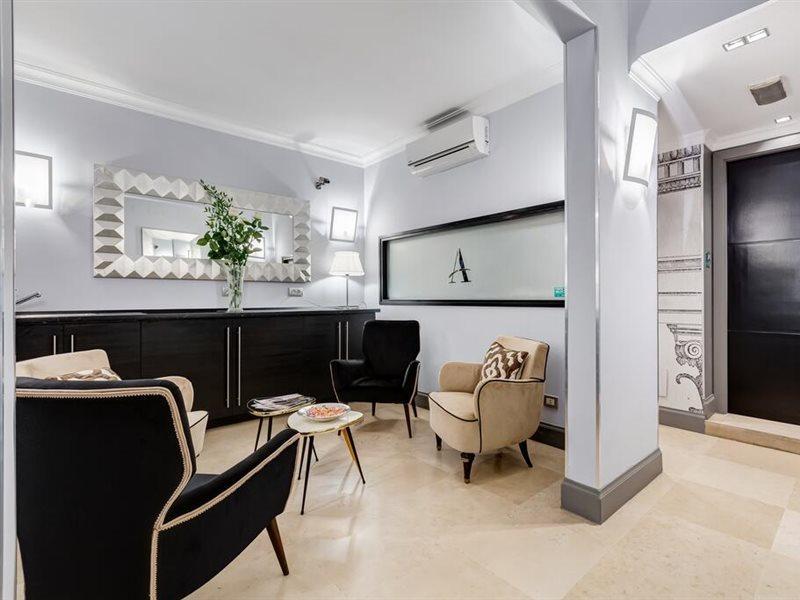 Residenza A -Via Veneto Fashion Rooms -Self Check-In Rome Extérieur photo