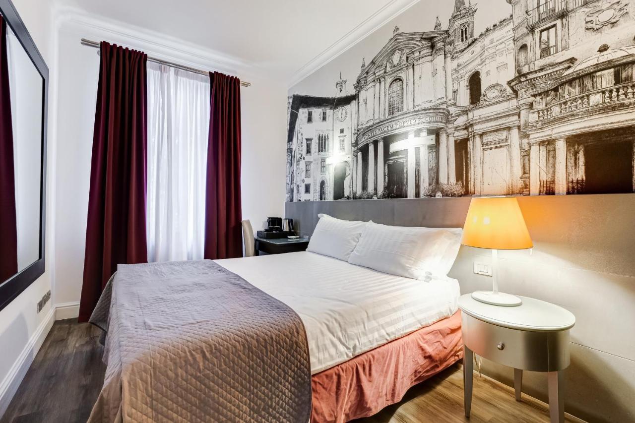 Residenza A -Via Veneto Fashion Rooms -Self Check-In Rome Extérieur photo