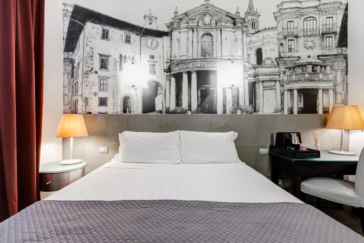 Residenza A -Via Veneto Fashion Rooms -Self Check-In Rome Extérieur photo