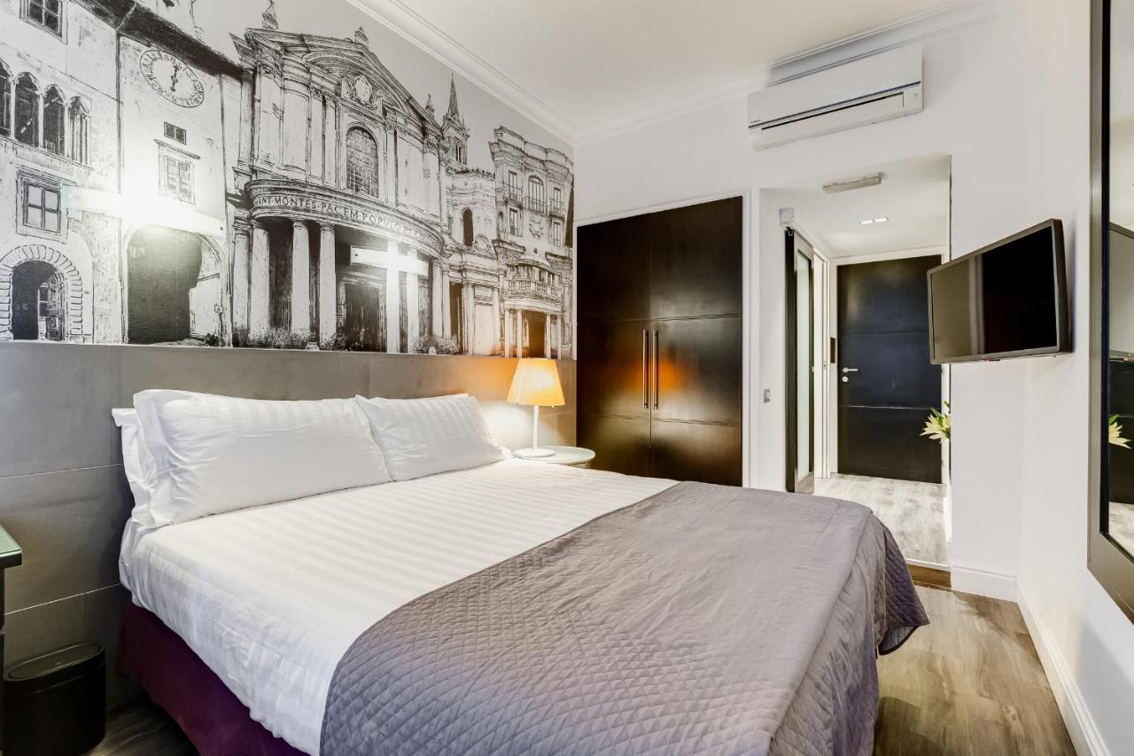 Residenza A -Via Veneto Fashion Rooms -Self Check-In Rome Extérieur photo