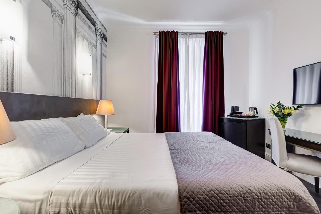 Residenza A -Via Veneto Fashion Rooms -Self Check-In Rome Extérieur photo