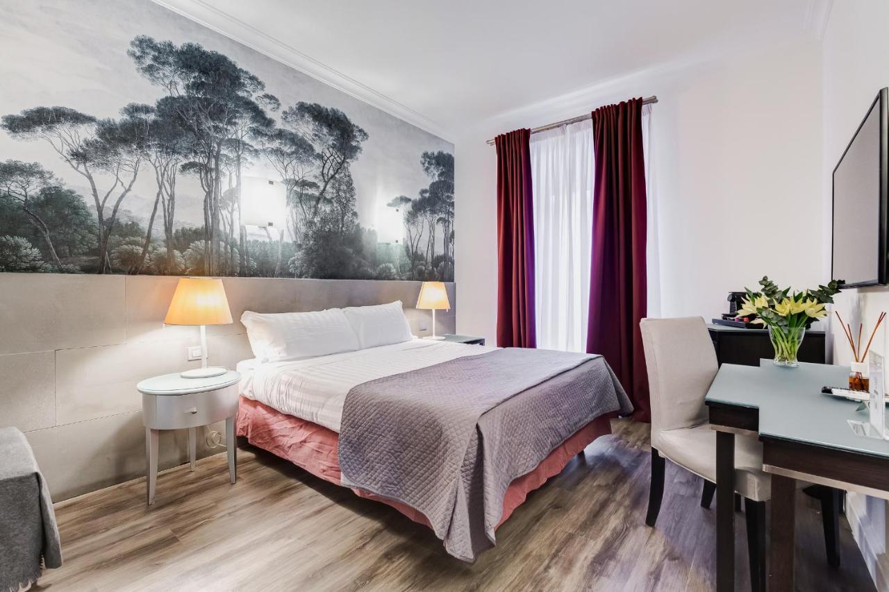 Residenza A -Via Veneto Fashion Rooms -Self Check-In Rome Extérieur photo