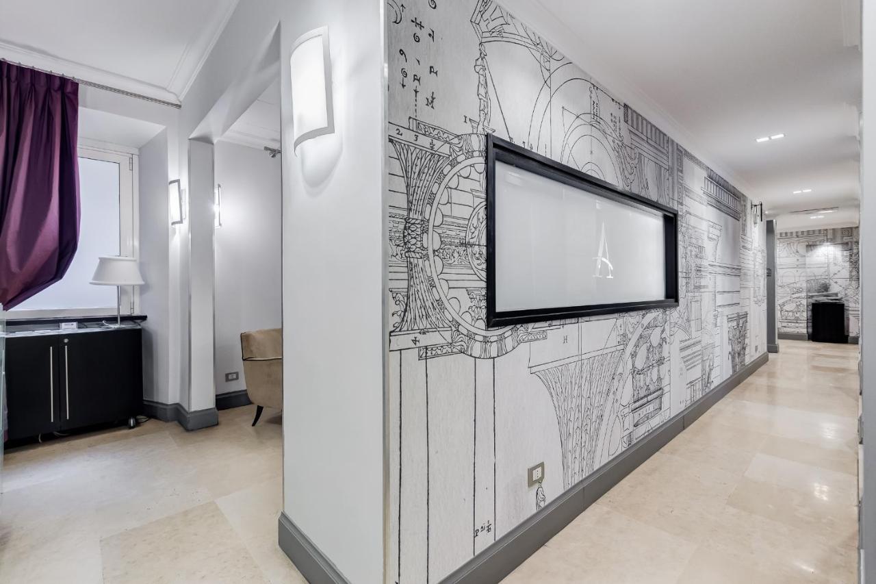 Residenza A -Via Veneto Fashion Rooms -Self Check-In Rome Extérieur photo