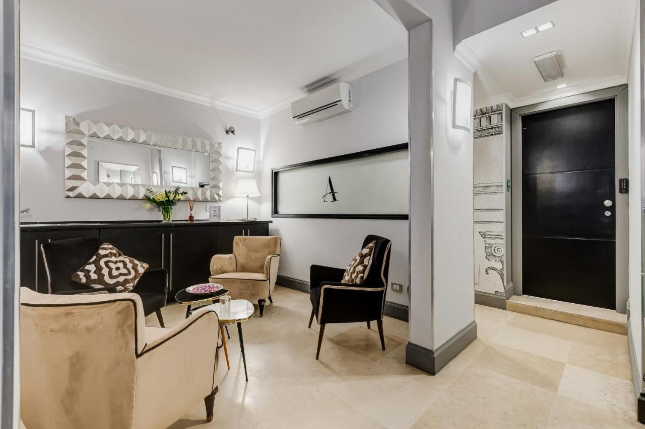 Residenza A -Via Veneto Fashion Rooms -Self Check-In Rome Extérieur photo