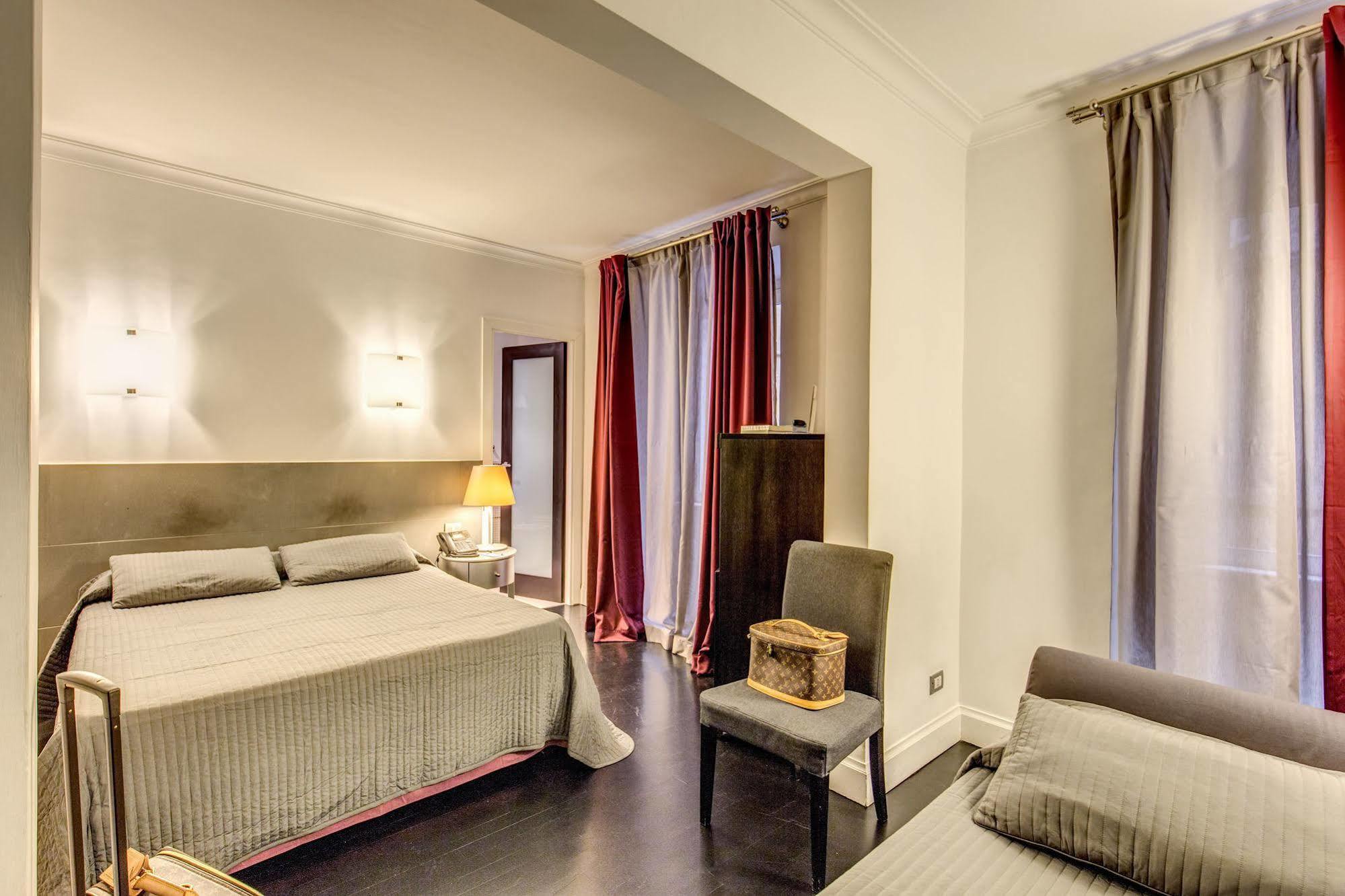 Residenza A -Via Veneto Fashion Rooms -Self Check-In Rome Extérieur photo
