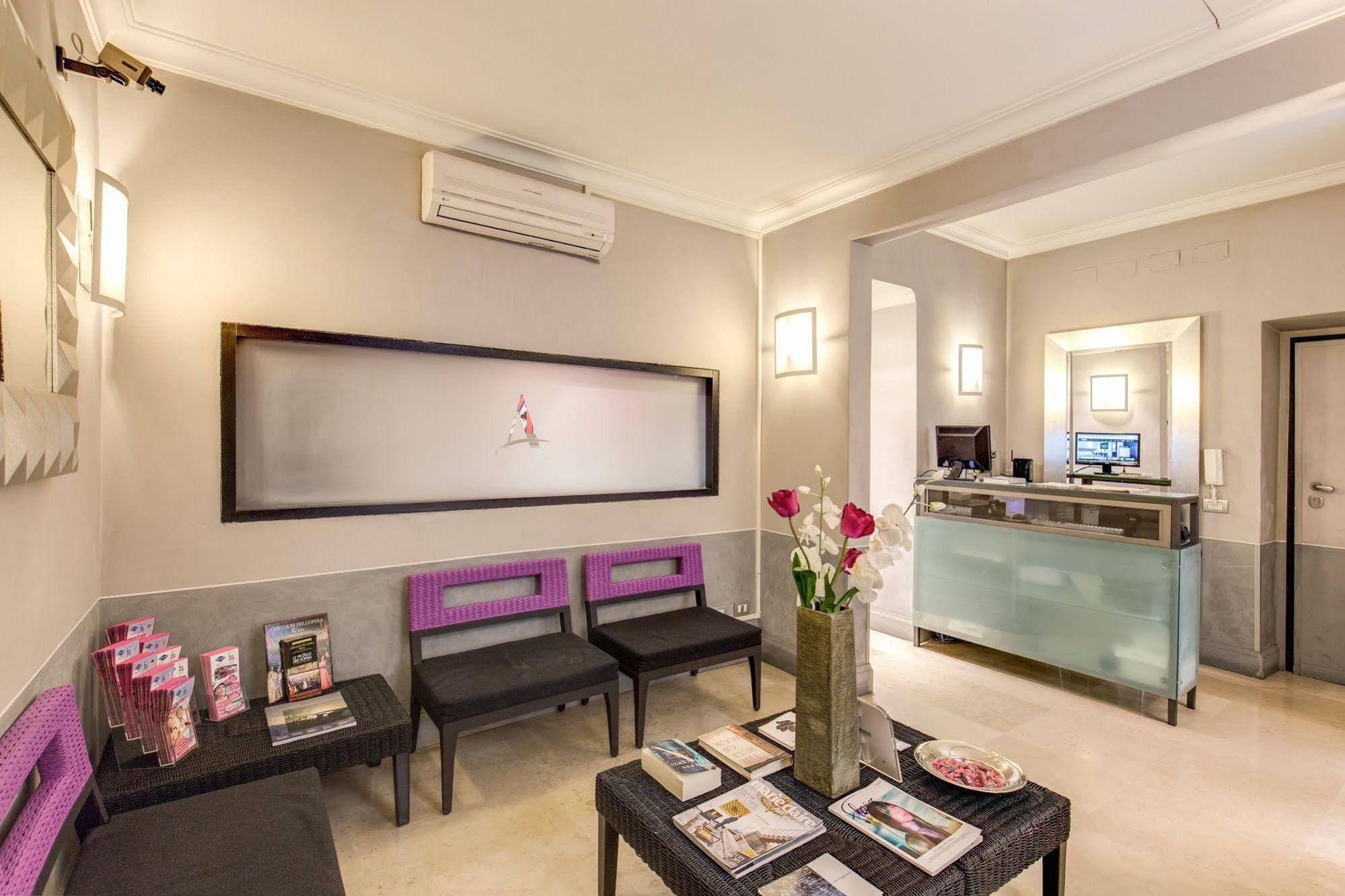 Residenza A -Via Veneto Fashion Rooms -Self Check-In Rome Extérieur photo