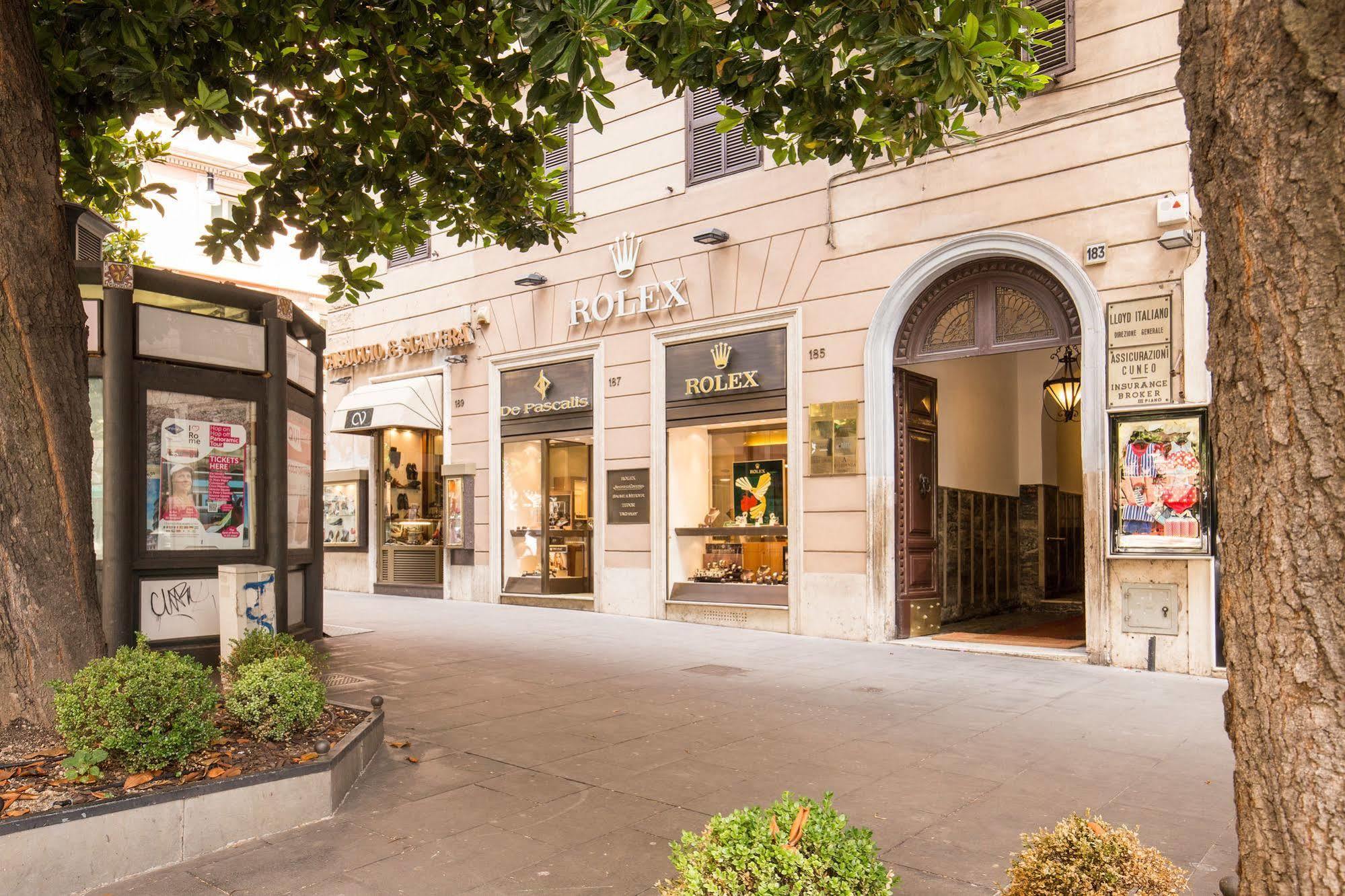 Residenza A -Via Veneto Fashion Rooms -Self Check-In Rome Extérieur photo