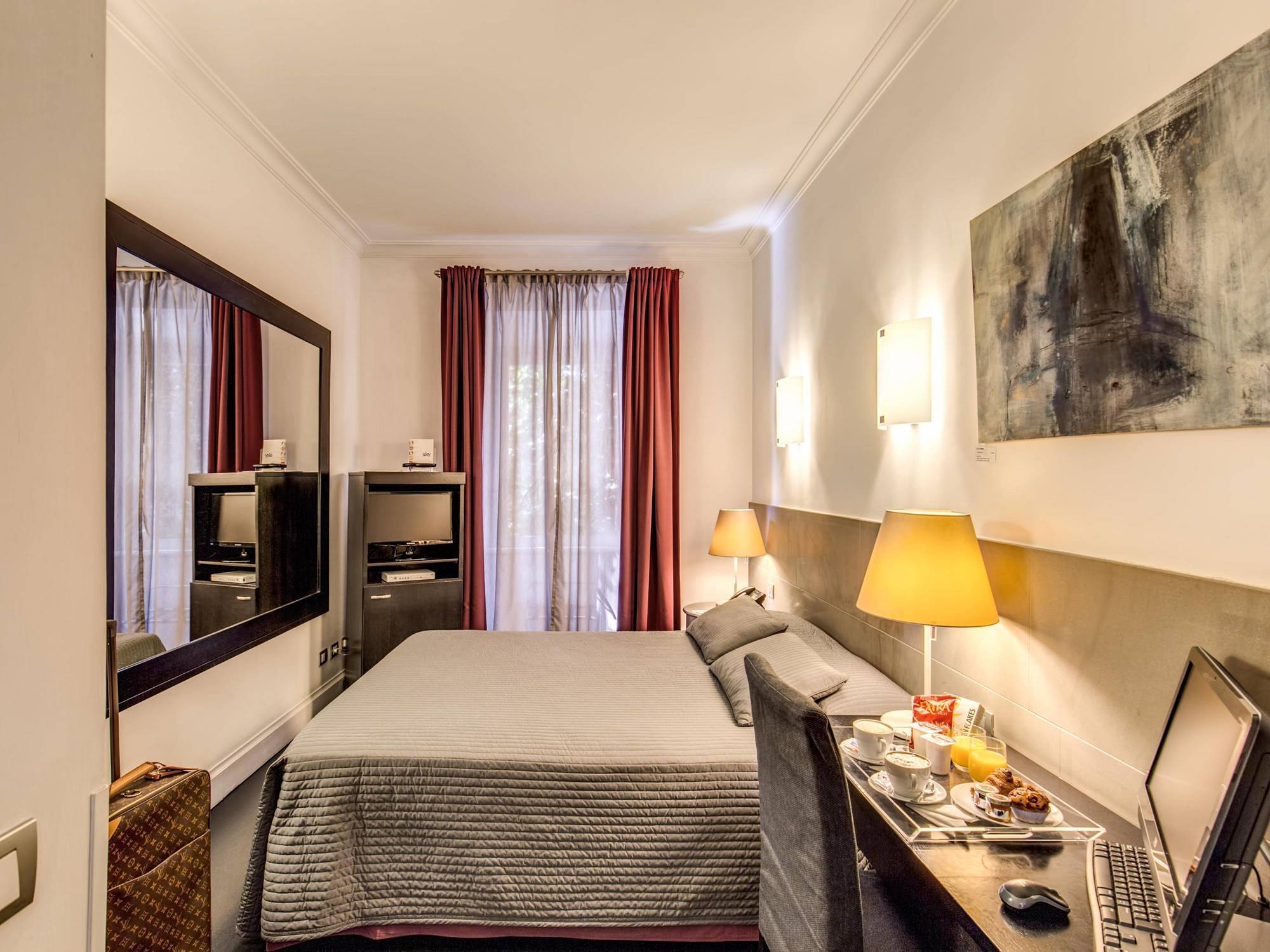 Residenza A -Via Veneto Fashion Rooms -Self Check-In Rome Extérieur photo